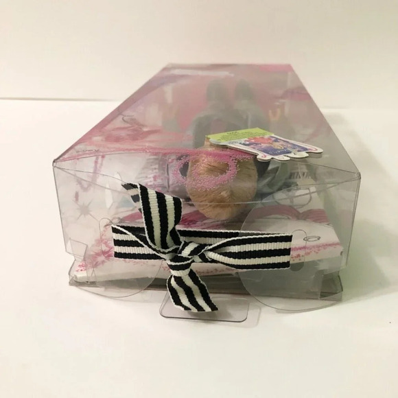 2009 Barbie A Fashion Fairytale Ken Doll in Grey suit Blemished Nose Damaged Box - Picture 11 of 16